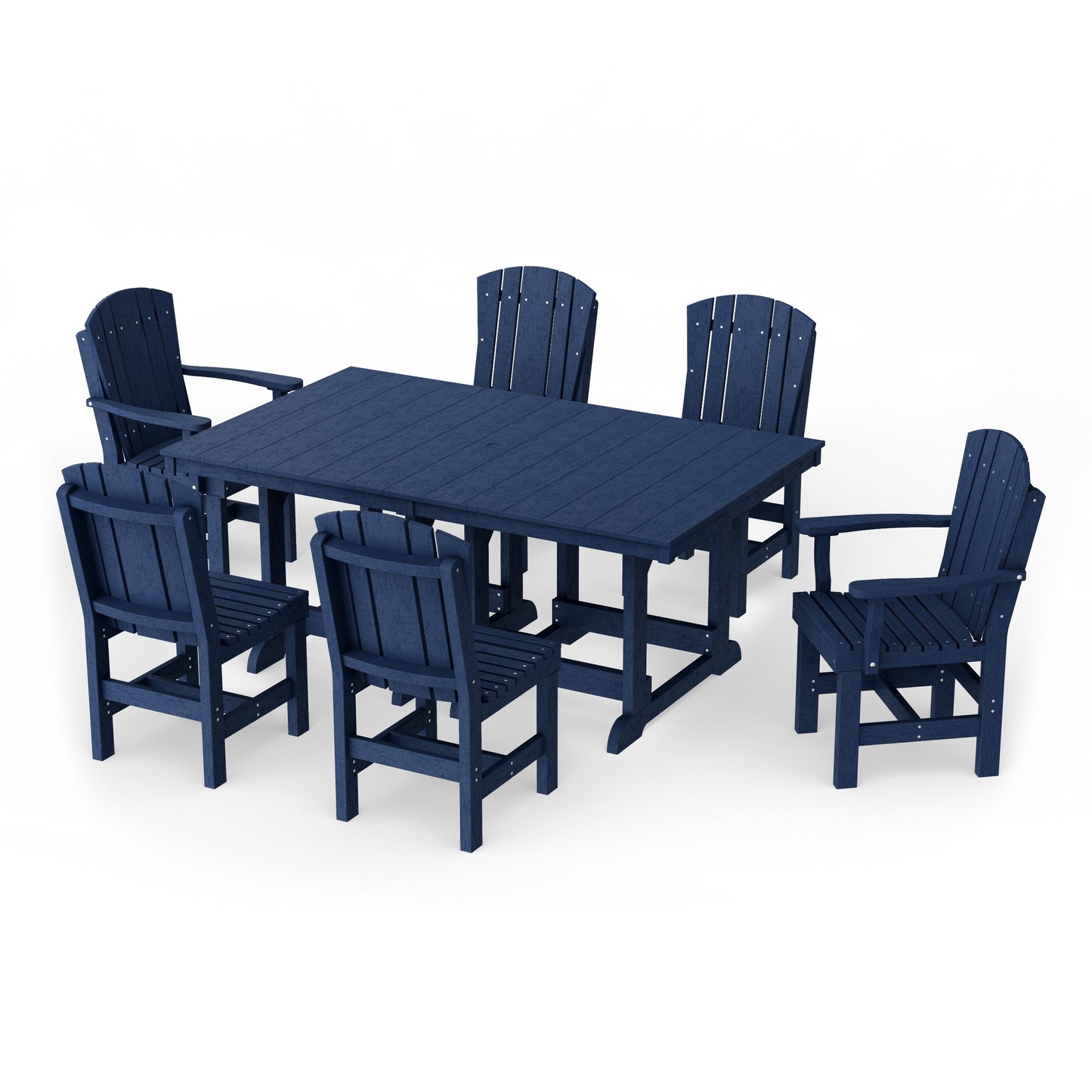 Heritage 7-Piece Rectangular Dining Set