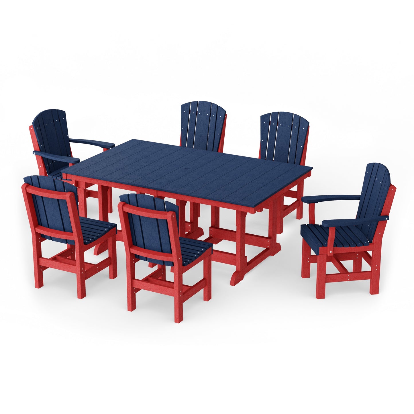 Heritage 7-Piece Rectangular Dining Set