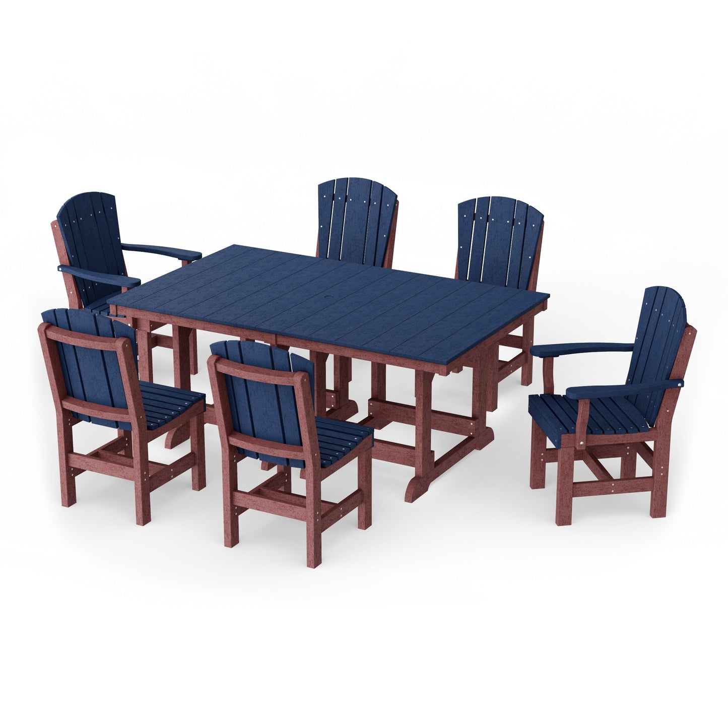 Heritage 7-Piece Rectangular Dining Set