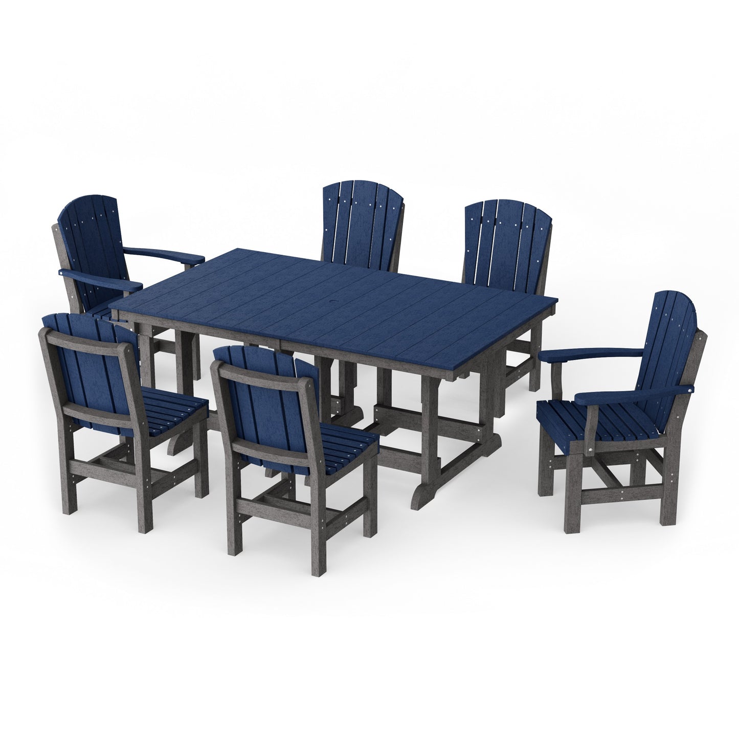 Heritage 7-Piece Rectangular Dining Set