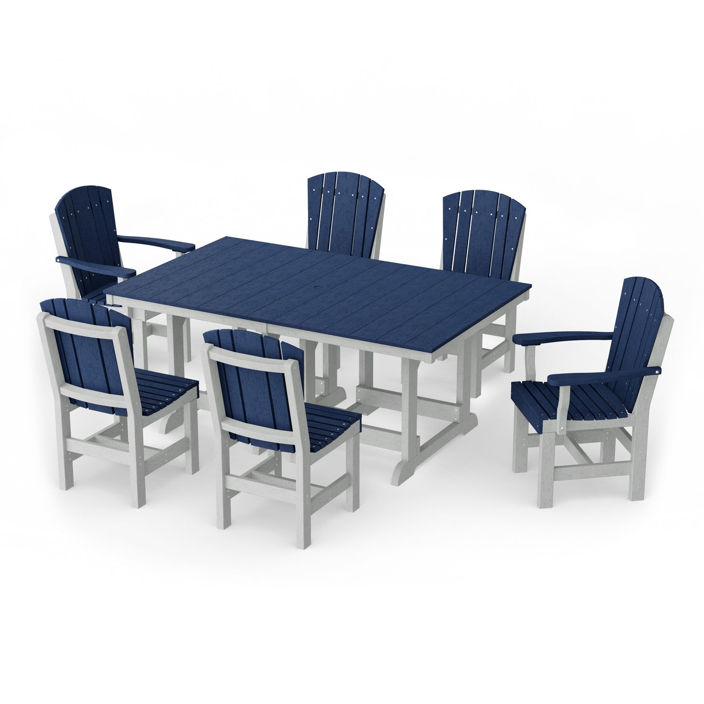 Heritage 7-Piece Rectangular Dining Set