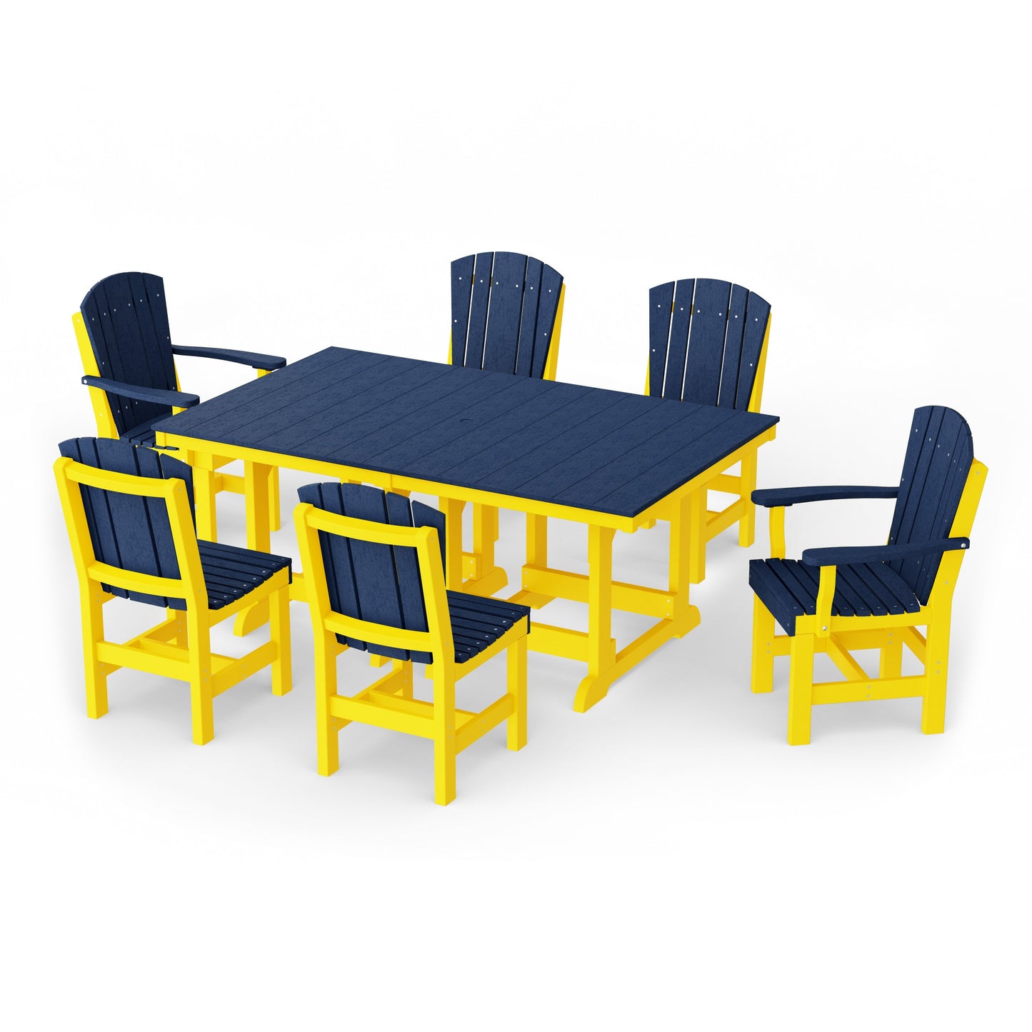 Heritage 7-Piece Rectangular Dining Set
