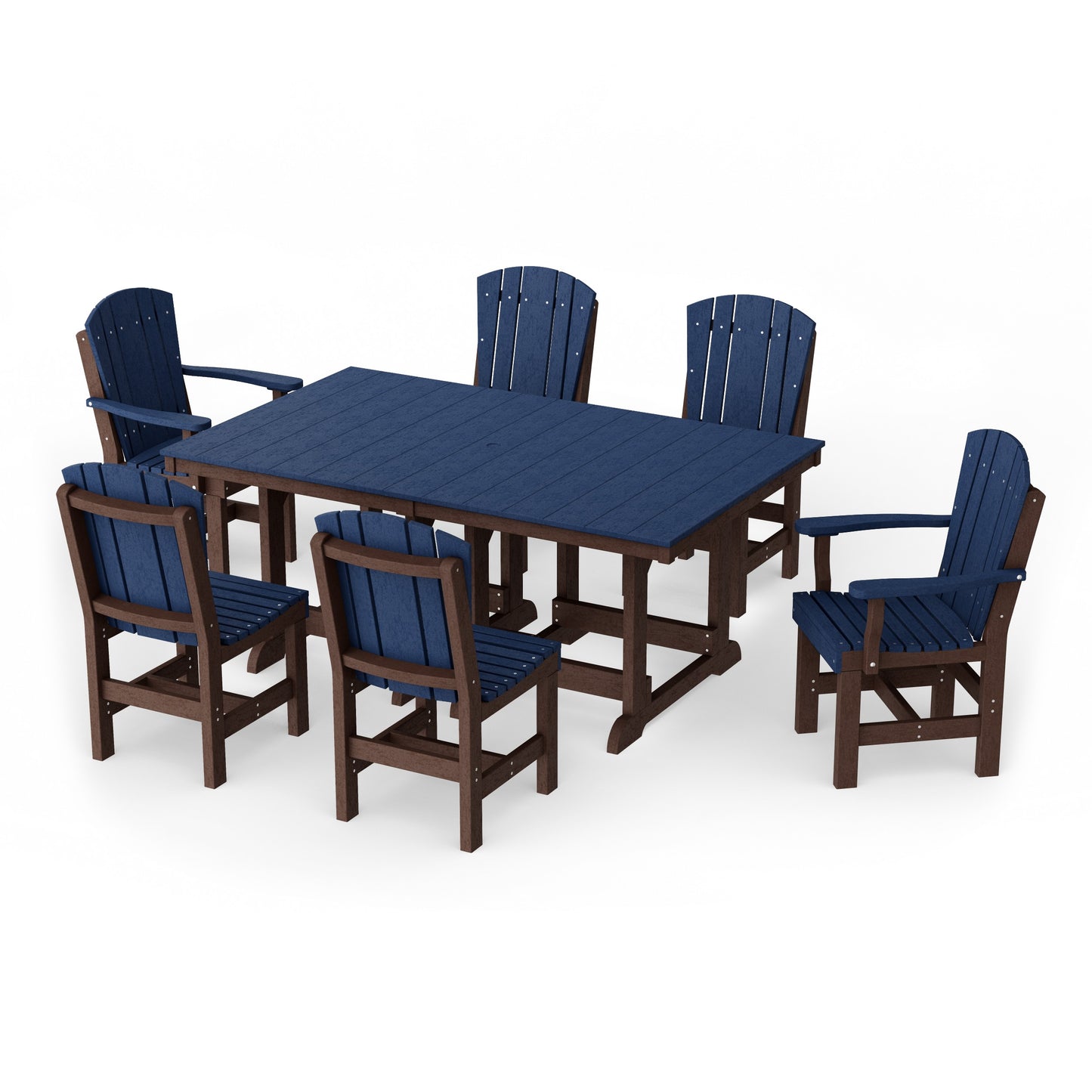 Heritage 7-Piece Rectangular Dining Set