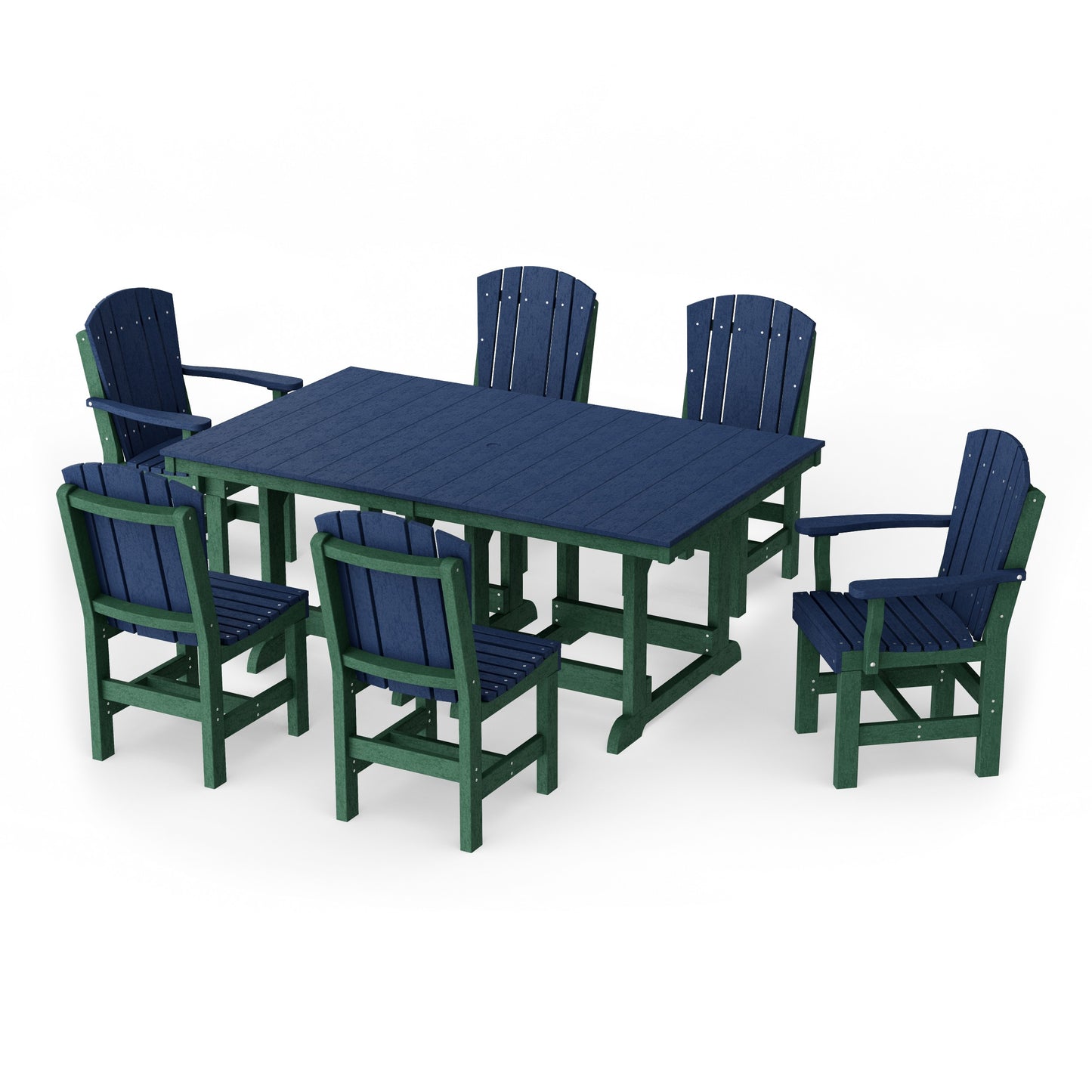 Heritage 7-Piece Rectangular Dining Set