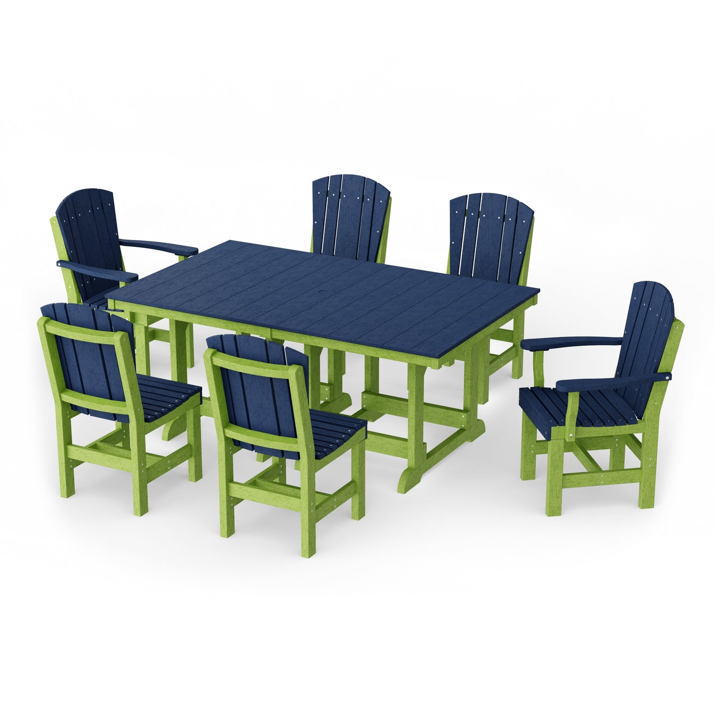 Heritage 7-Piece Rectangular Dining Set