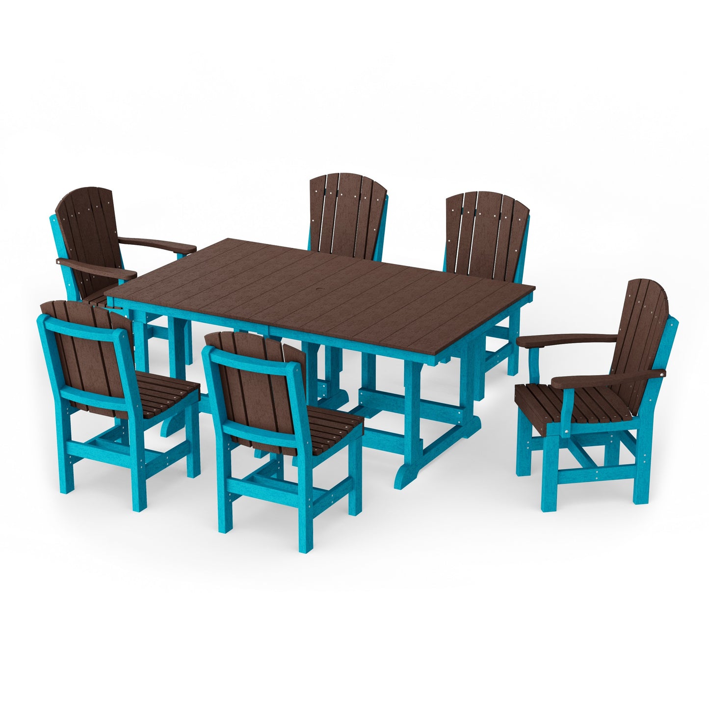 Heritage 7-Piece Rectangular Dining Set