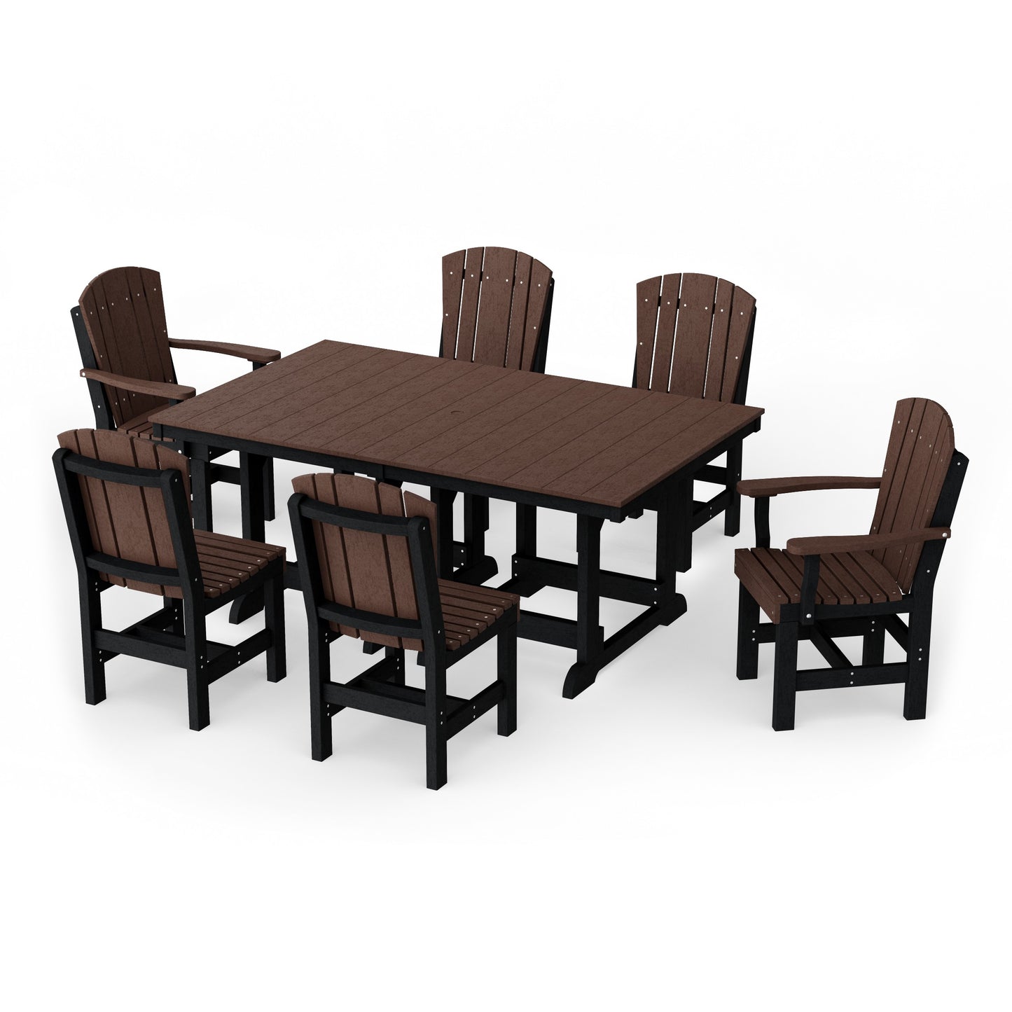 Heritage 7-Piece Rectangular Dining Set