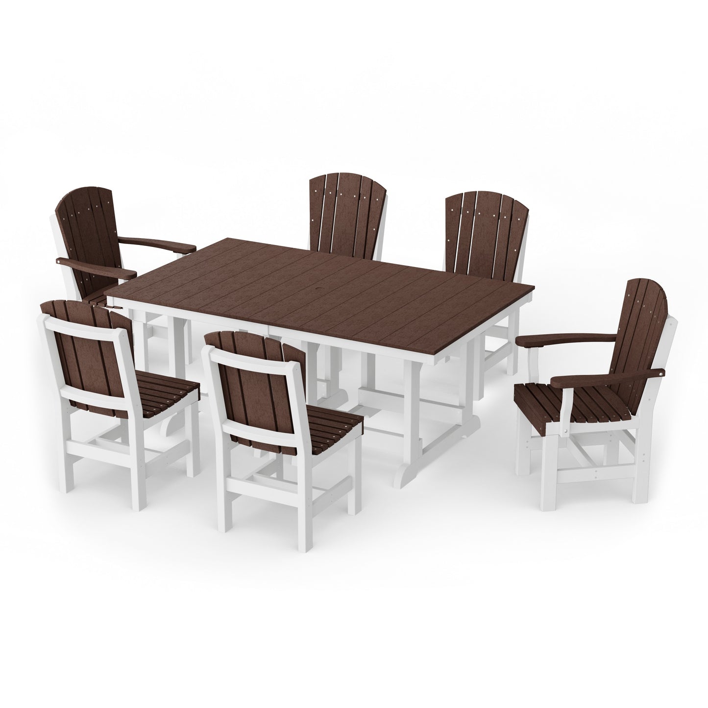 Heritage 7-Piece Rectangular Dining Set