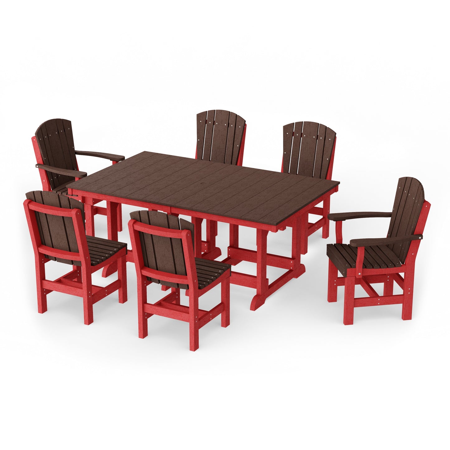 Heritage 7-Piece Rectangular Dining Set