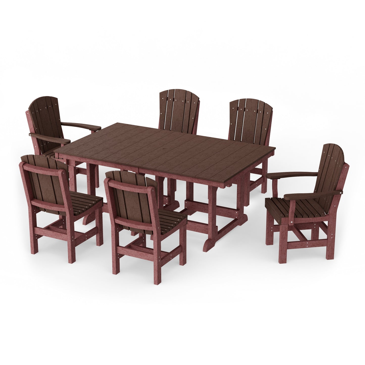 Heritage 7-Piece Rectangular Dining Set