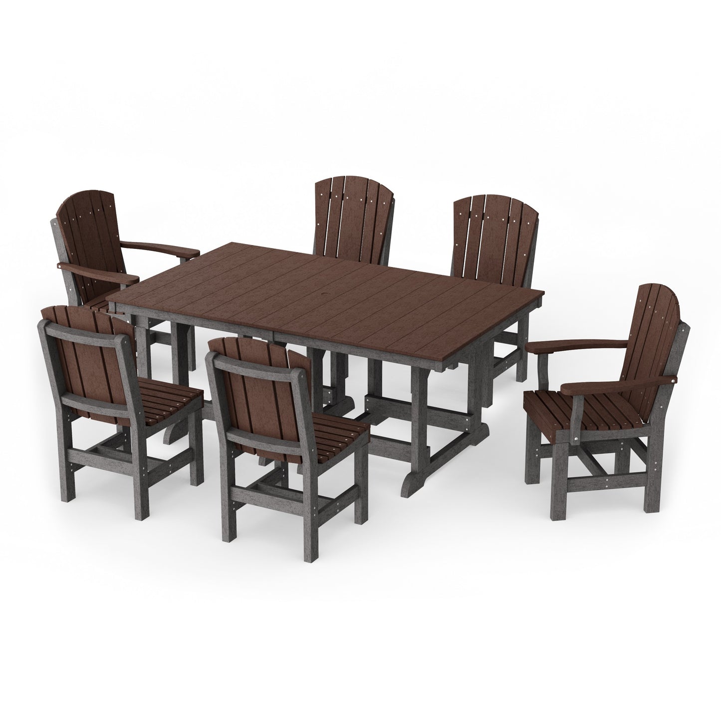 Heritage 7-Piece Rectangular Dining Set