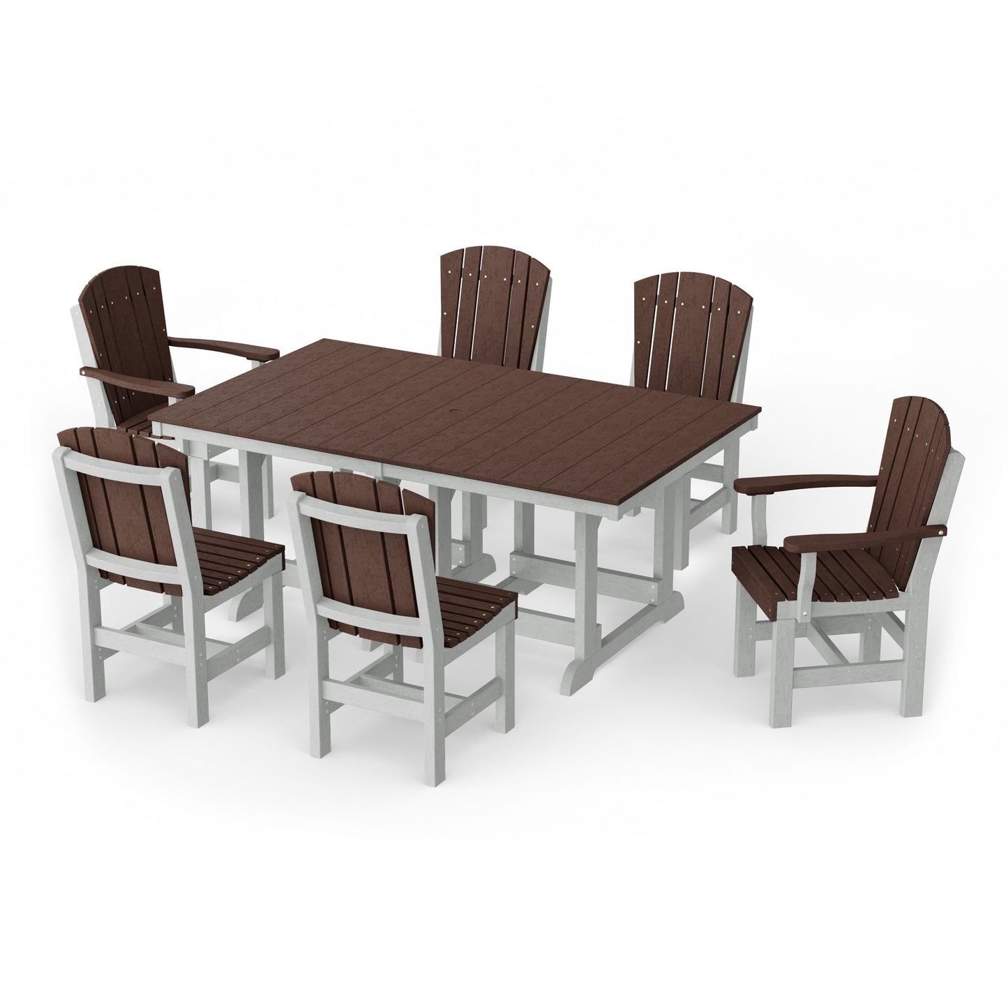 Heritage 7-Piece Rectangular Dining Set
