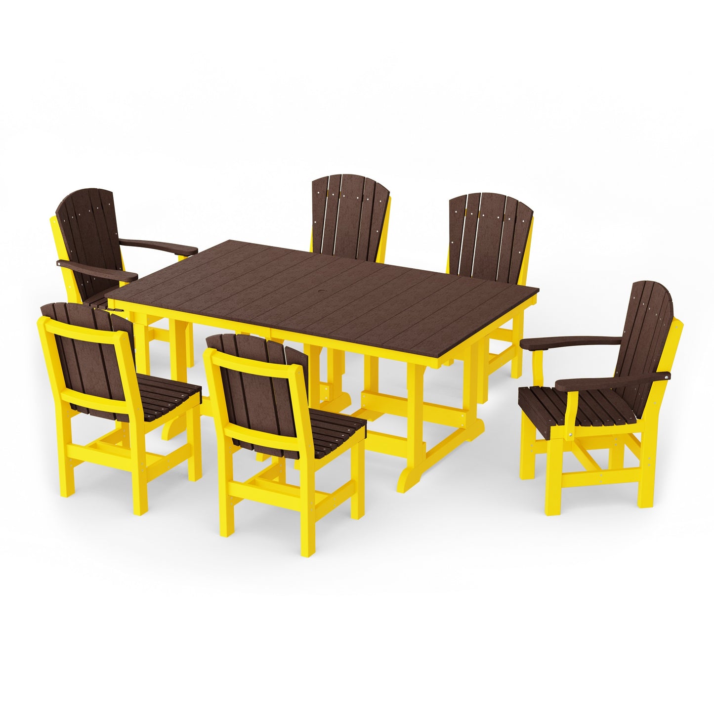 Heritage 7-Piece Rectangular Dining Set