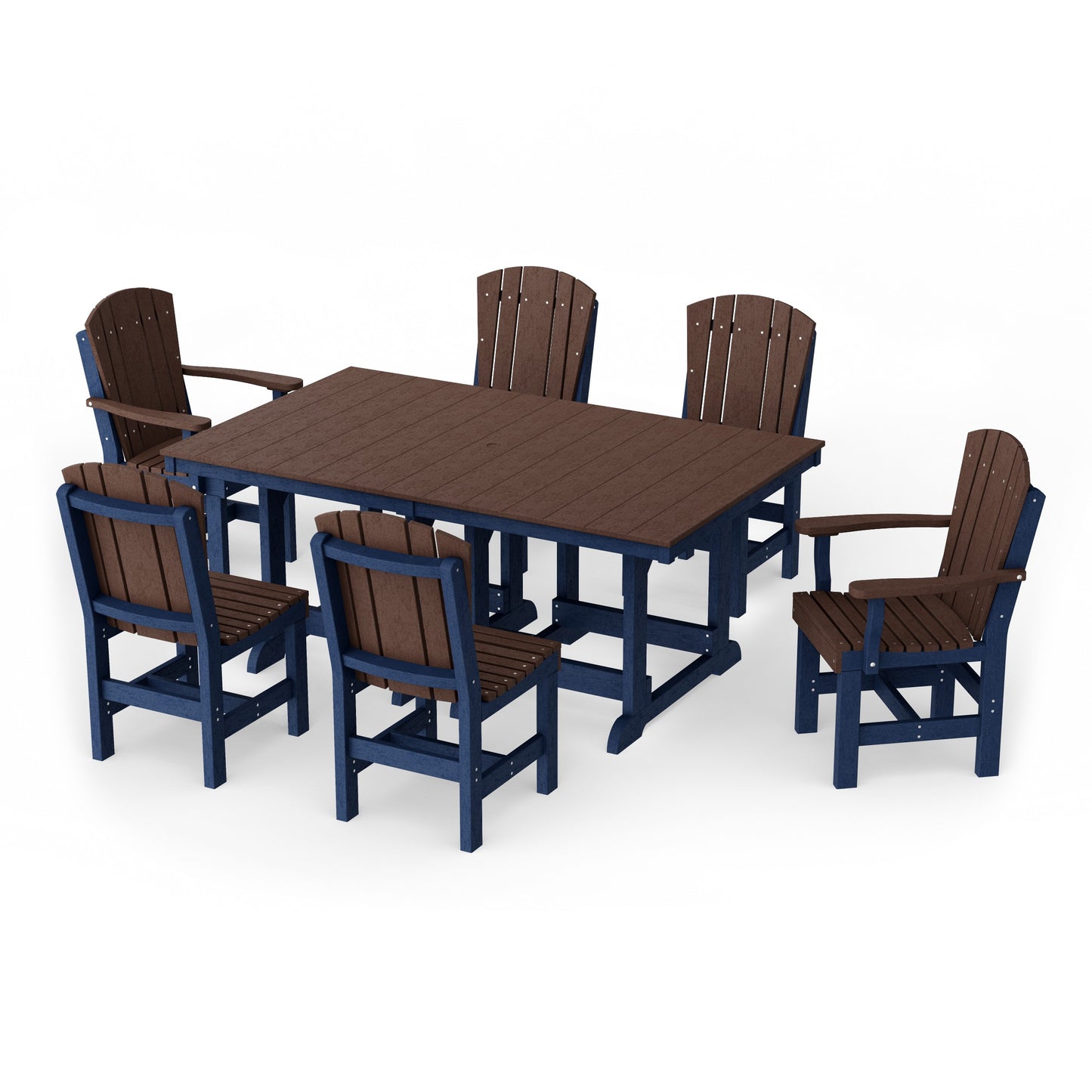Heritage 7-Piece Rectangular Dining Set