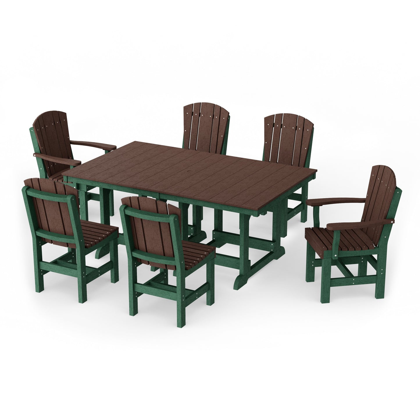 Heritage 7-Piece Rectangular Dining Set