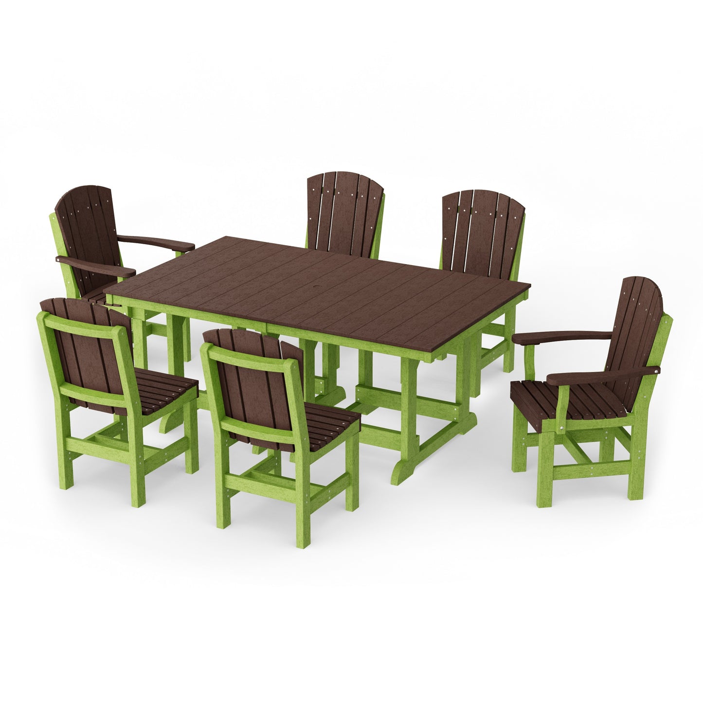 Heritage 7-Piece Rectangular Dining Set