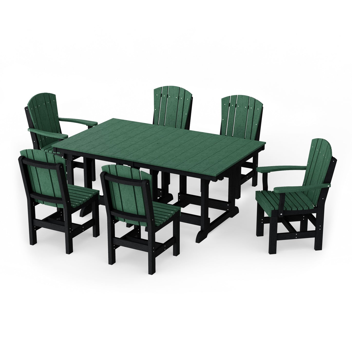 Heritage 7-Piece Rectangular Dining Set