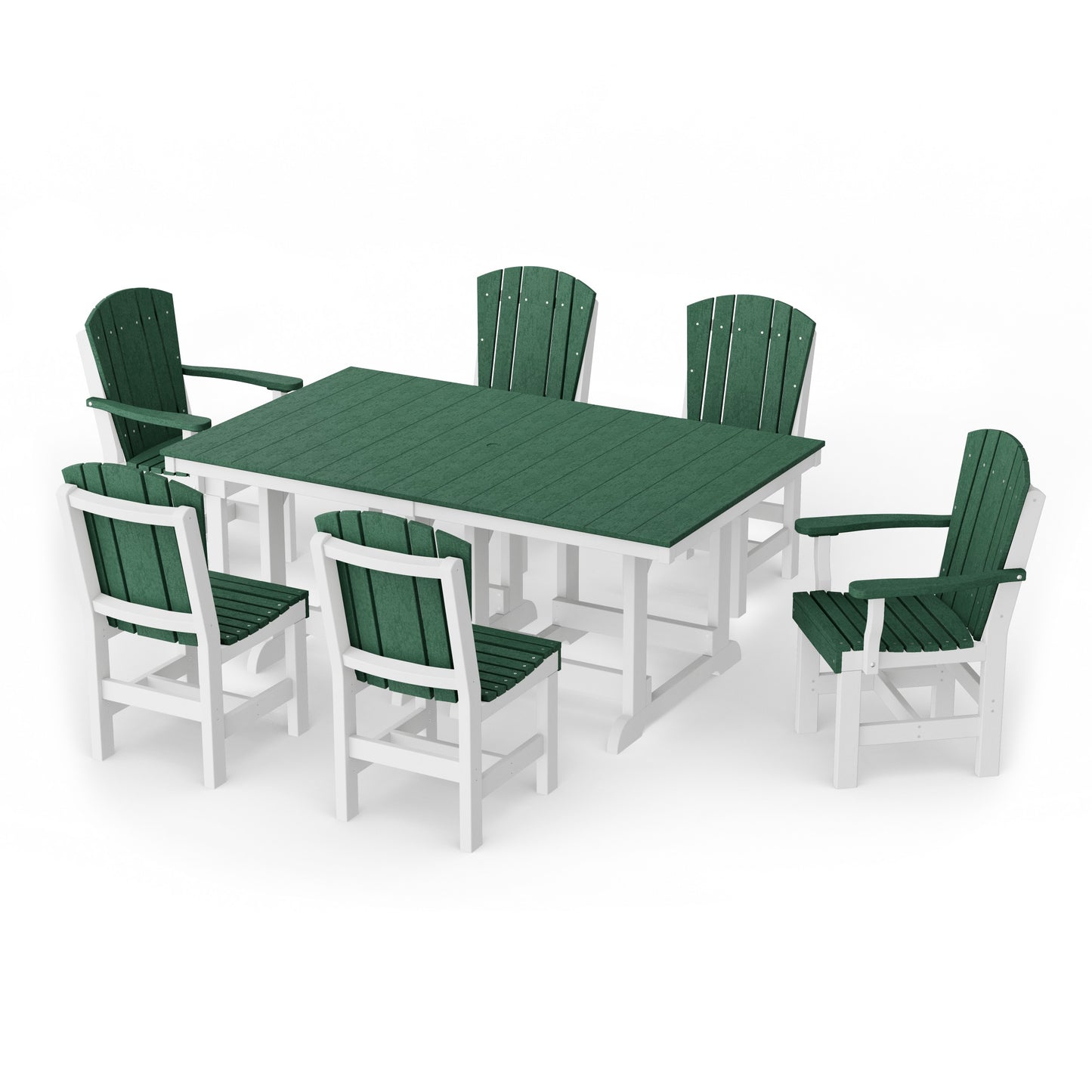 Heritage 7-Piece Rectangular Dining Set