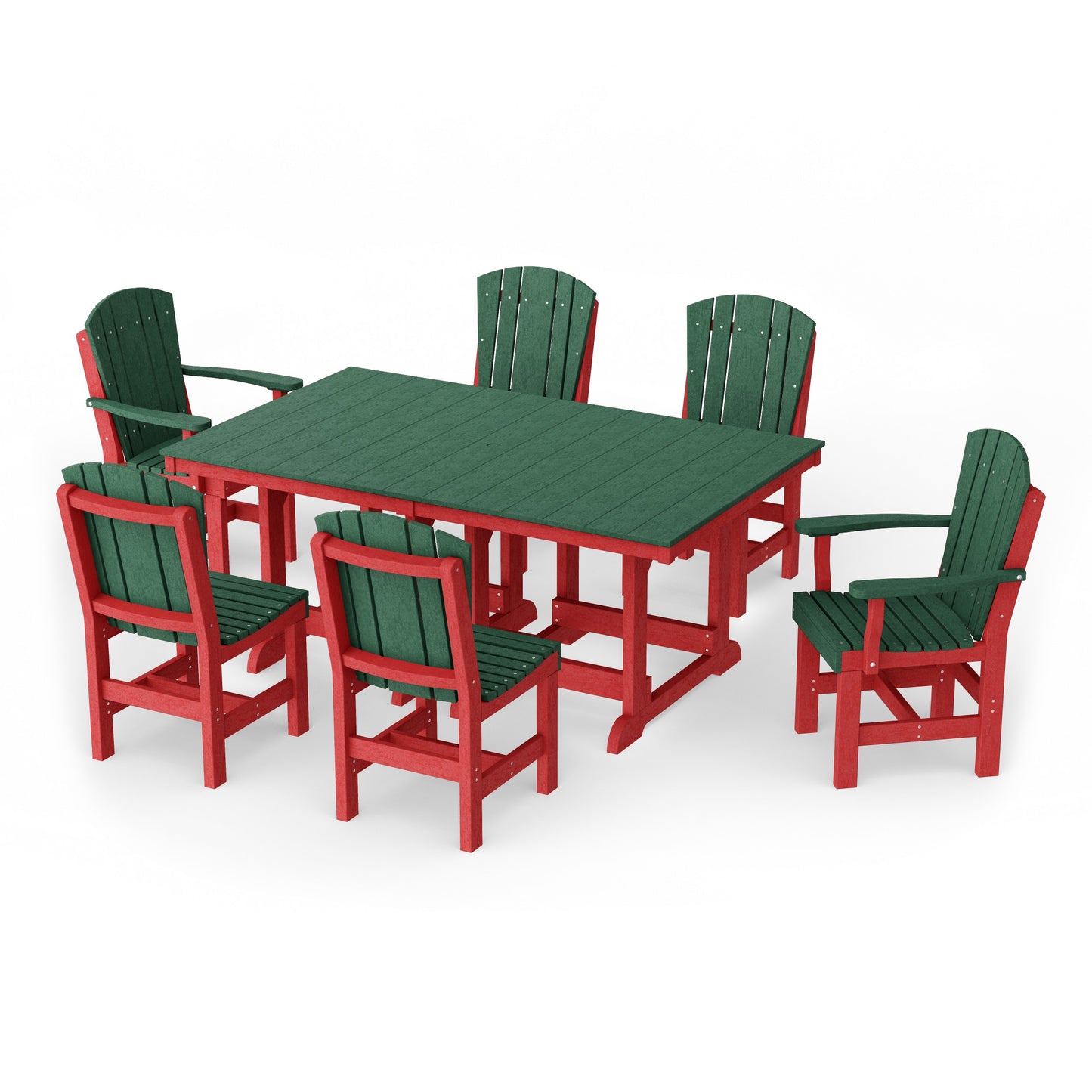 Heritage 7-Piece Rectangular Dining Set