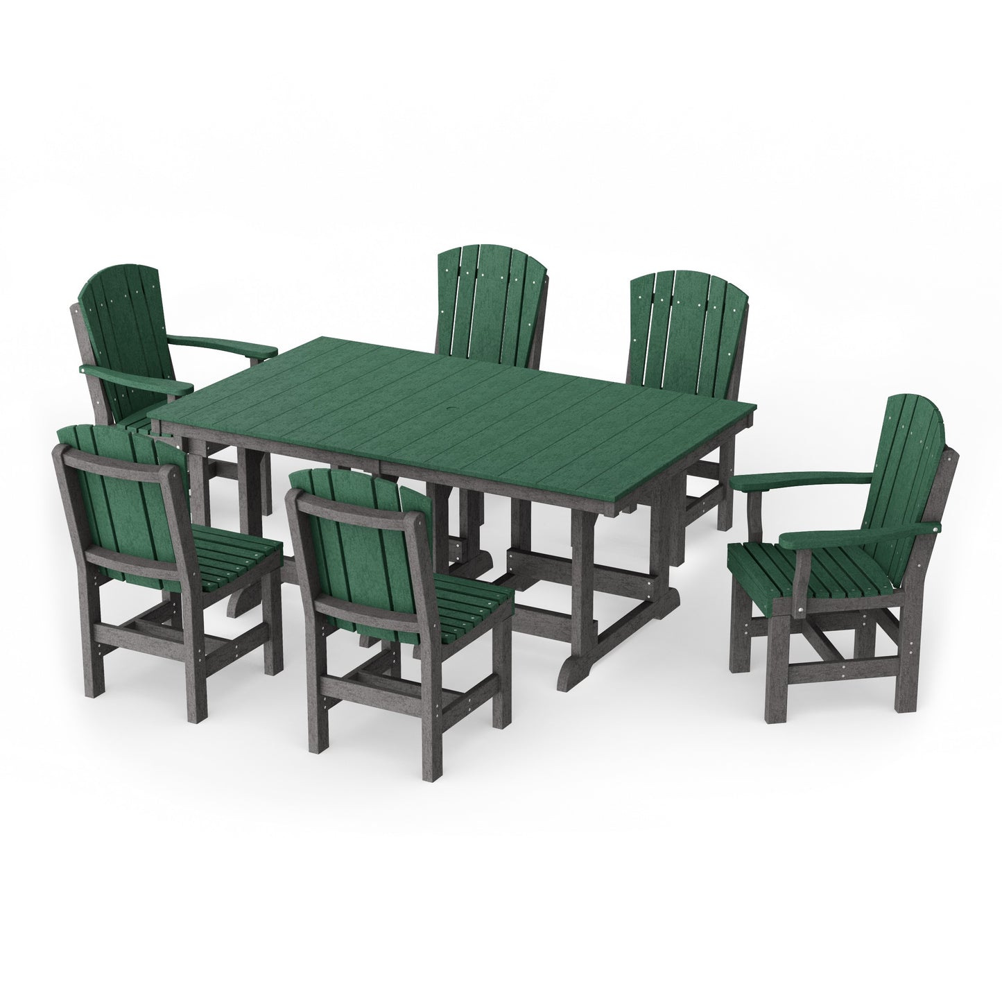 Heritage 7-Piece Rectangular Dining Set