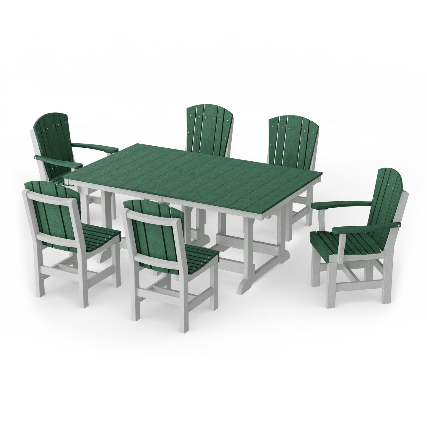 Heritage 7-Piece Rectangular Dining Set