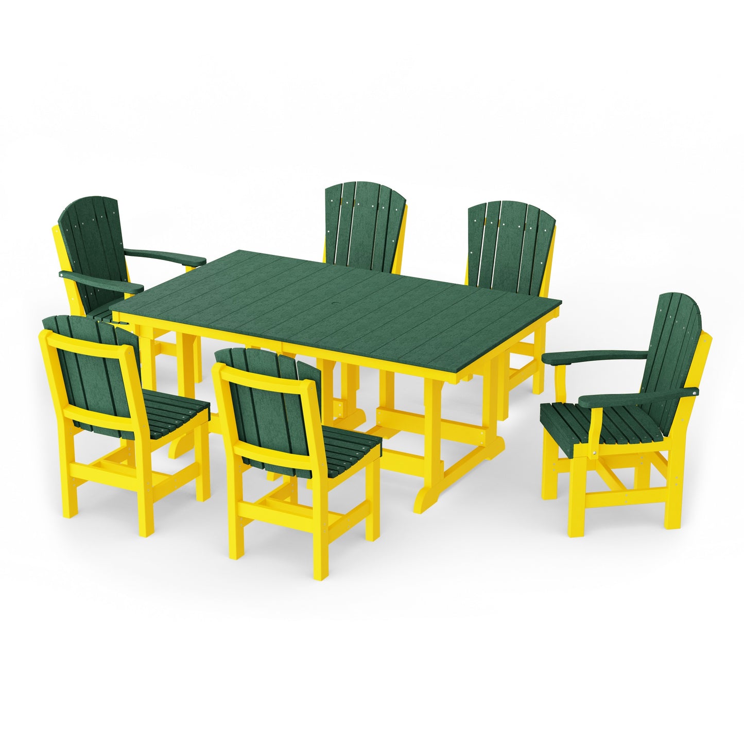 Heritage 7-Piece Rectangular Dining Set