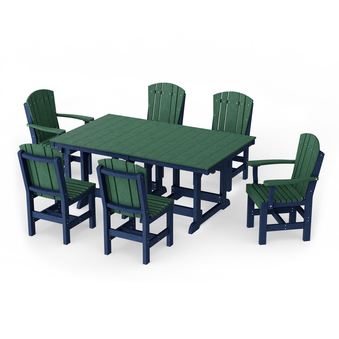 Heritage 7-Piece Rectangular Dining Set