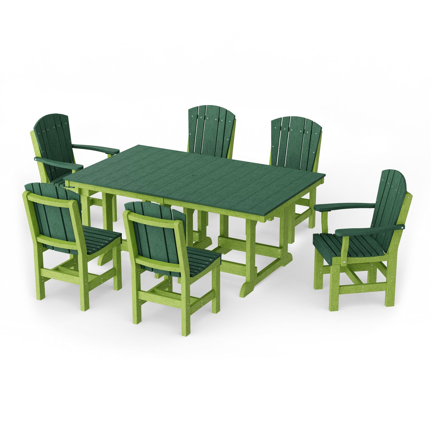 Heritage 7-Piece Rectangular Dining Set