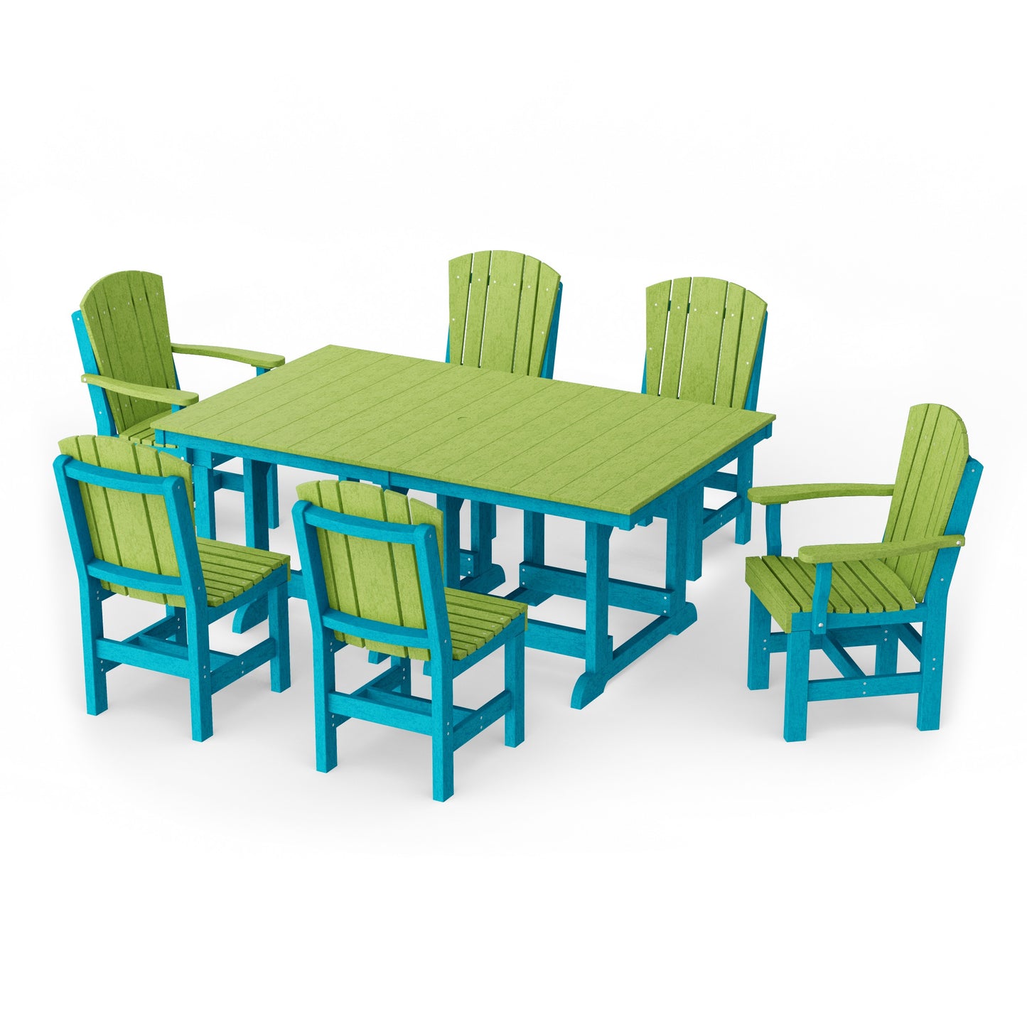 Heritage 7-Piece Rectangular Dining Set