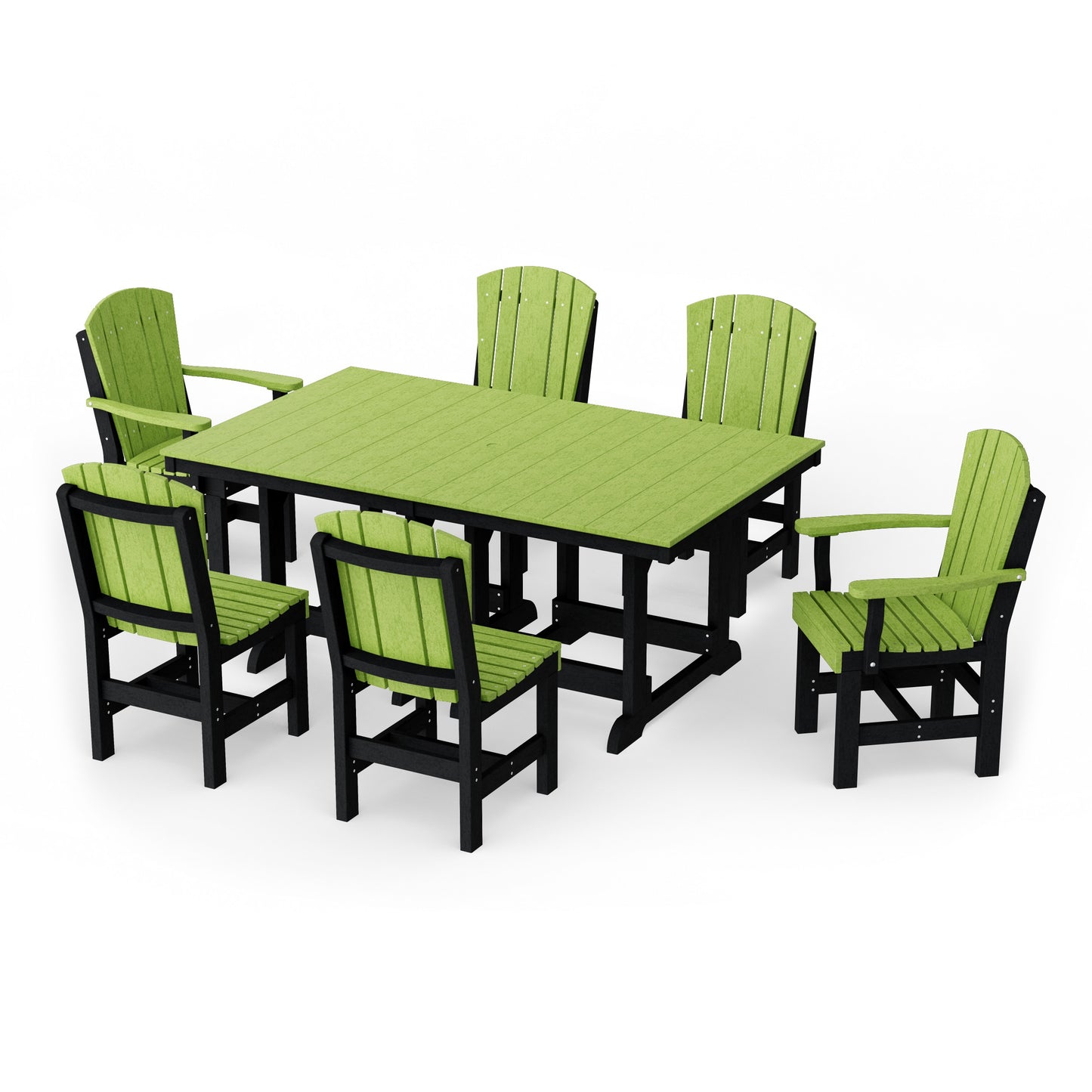 Heritage 7-Piece Rectangular Dining Set