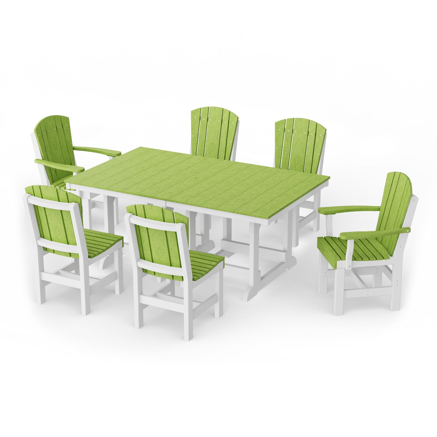 Heritage 7-Piece Rectangular Dining Set