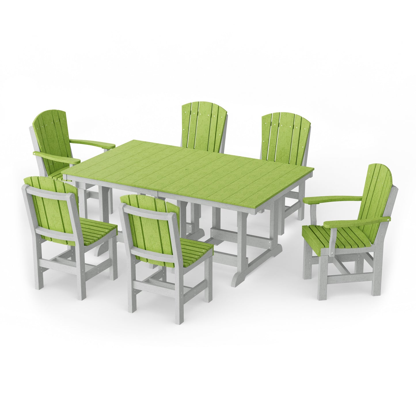 Heritage 7-Piece Rectangular Dining Set