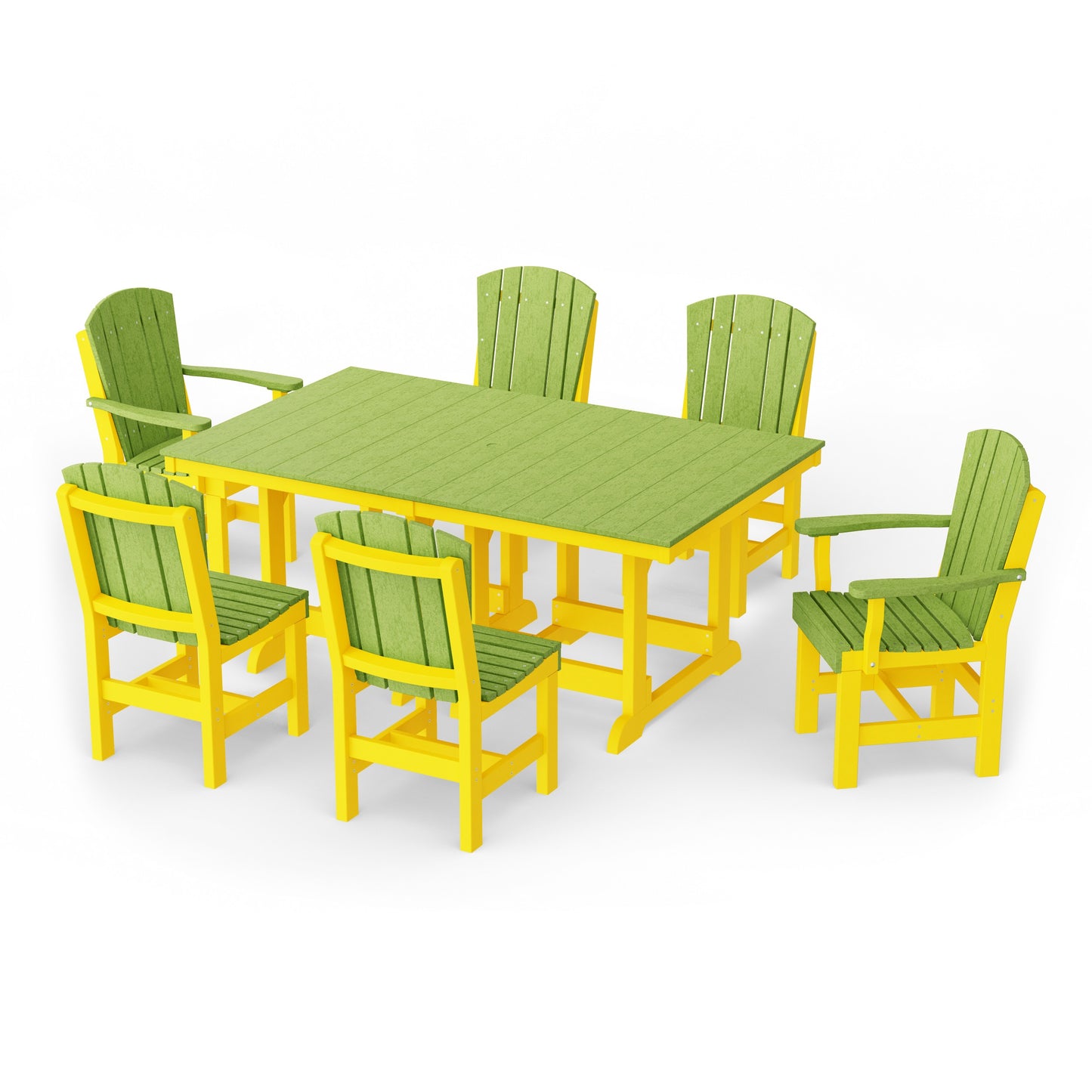 Heritage 7-Piece Rectangular Dining Set