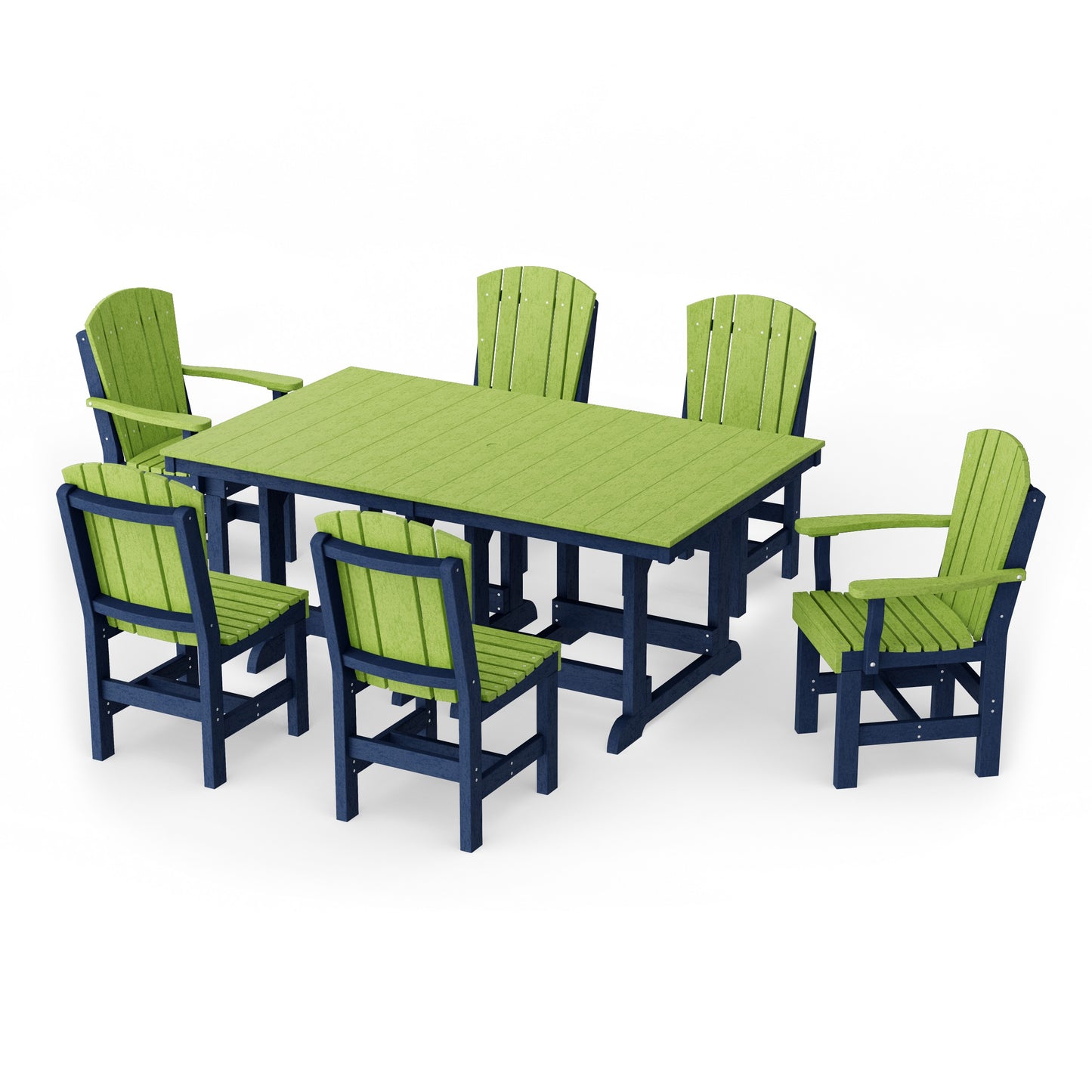 Heritage 7-Piece Rectangular Dining Set