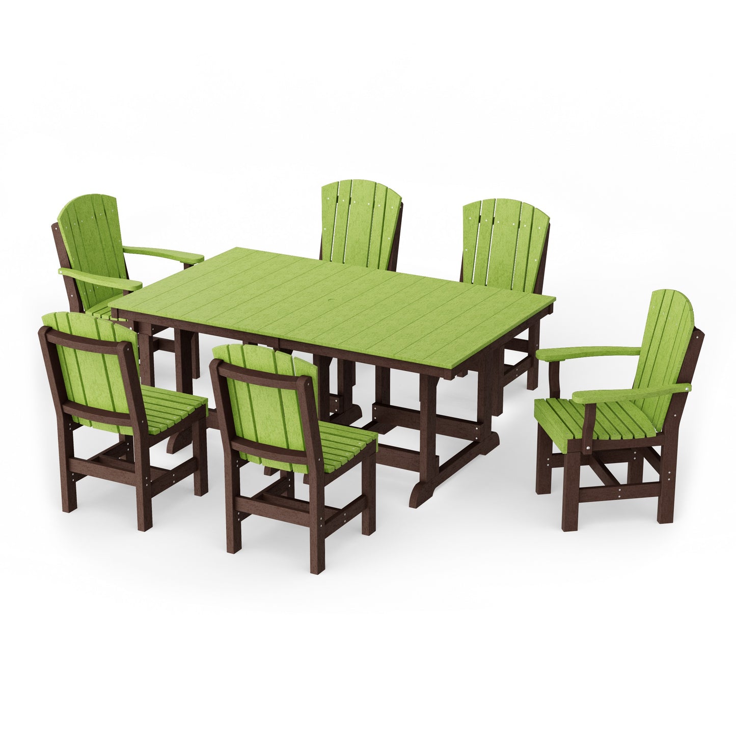 Heritage 7-Piece Rectangular Dining Set