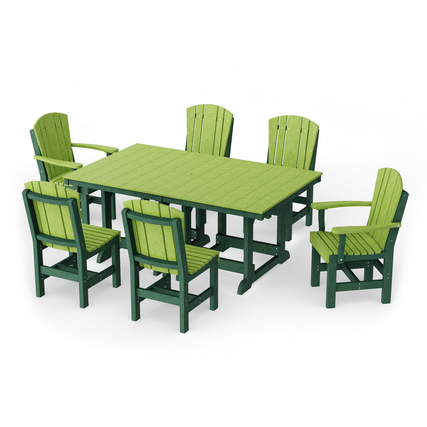 Heritage 7-Piece Rectangular Dining Set
