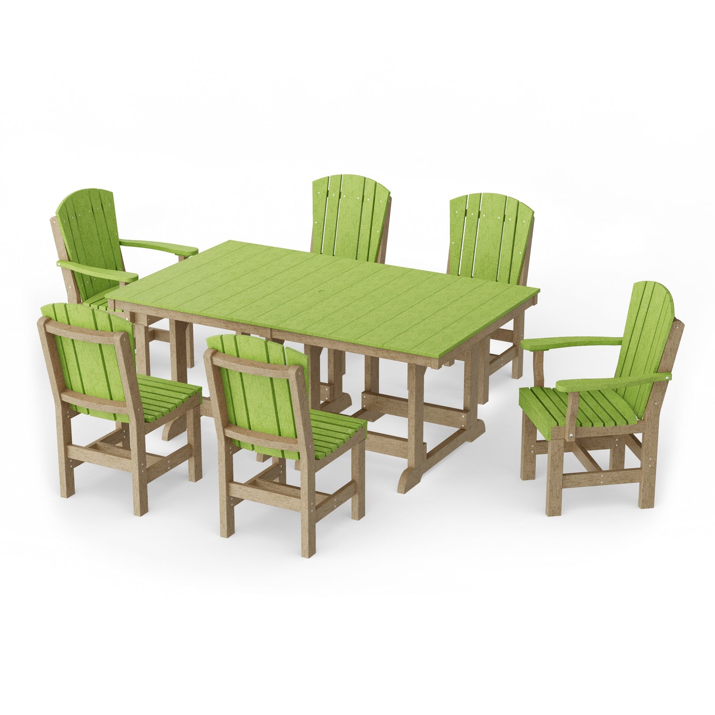 Heritage 7-Piece Rectangular Dining Set