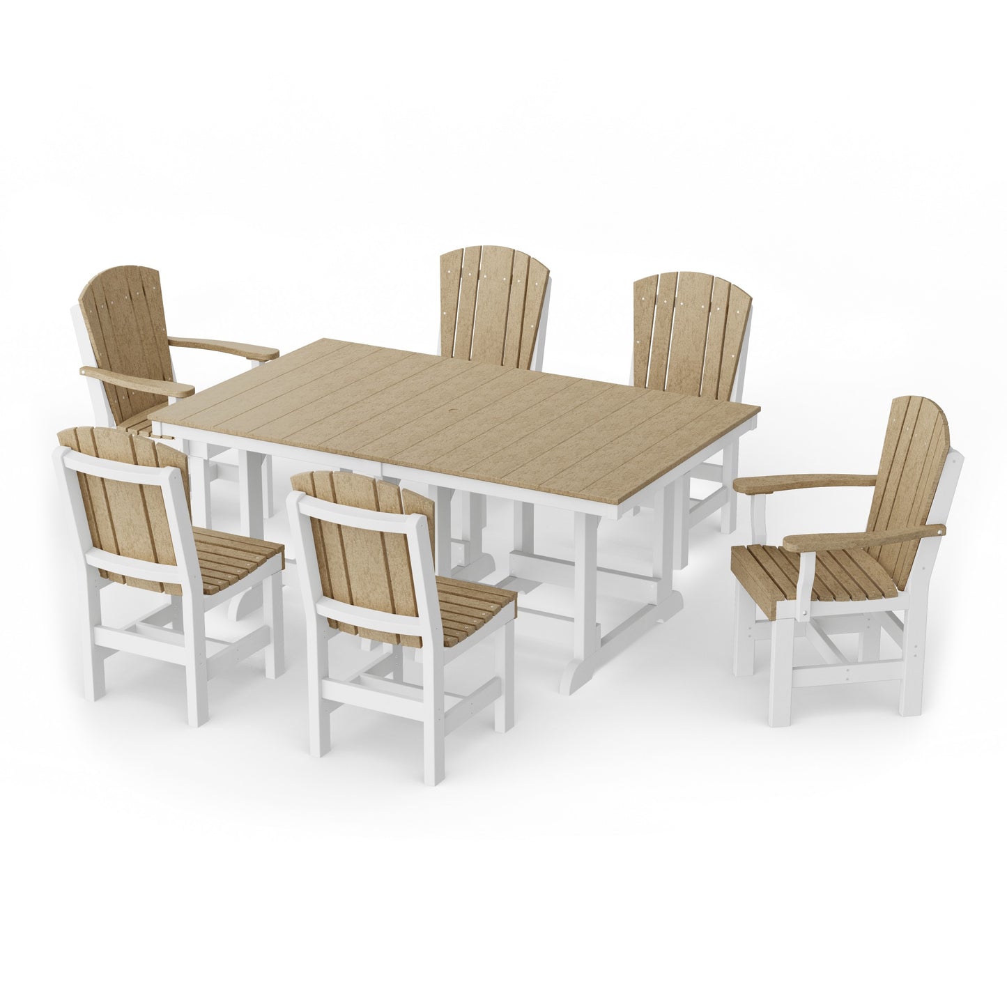 Heritage 7-Piece Rectangular Dining Set