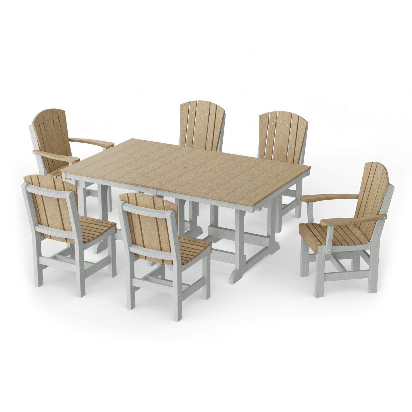 Heritage 7-Piece Rectangular Dining Set