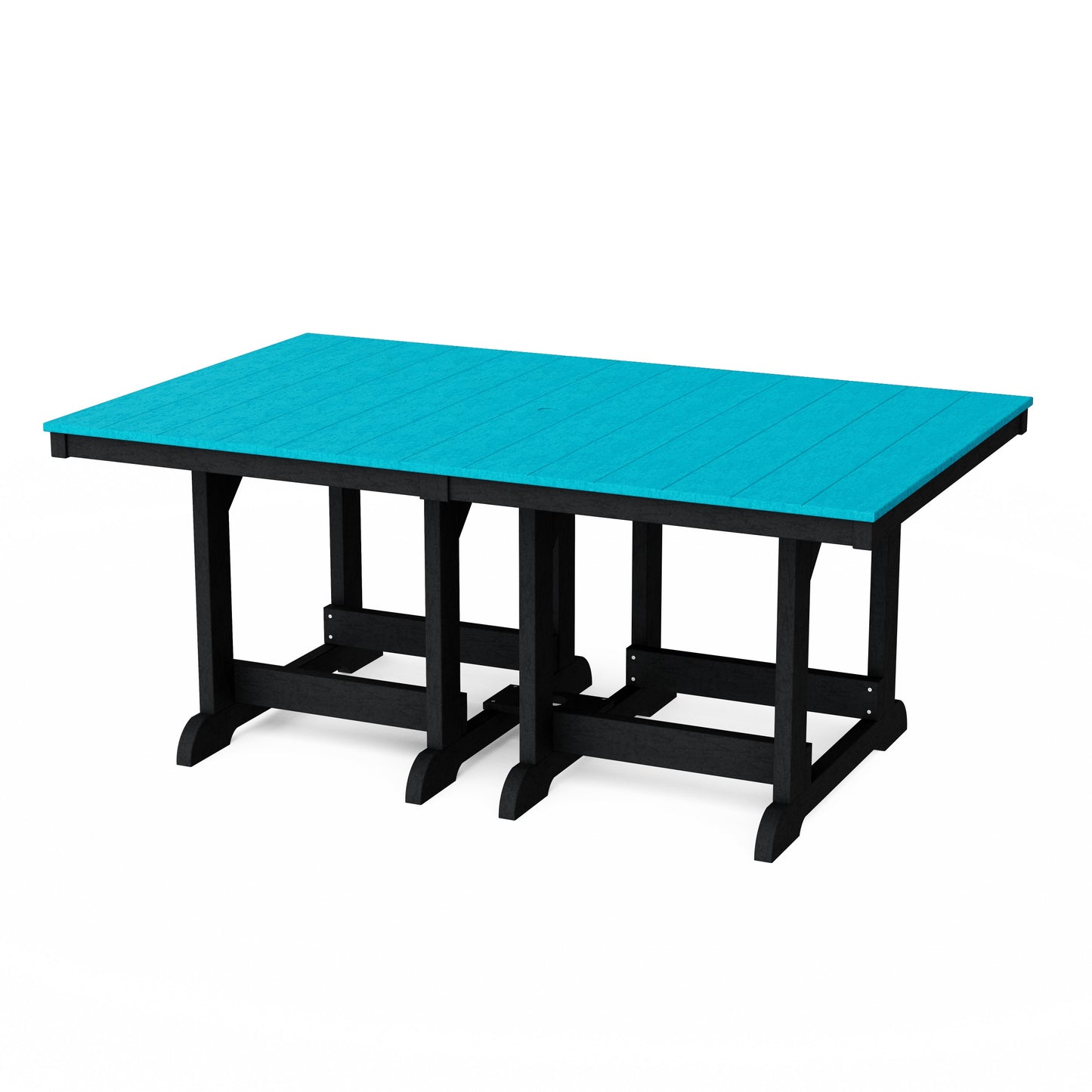 Heritage 44" x 72" Rectangular Dining Table