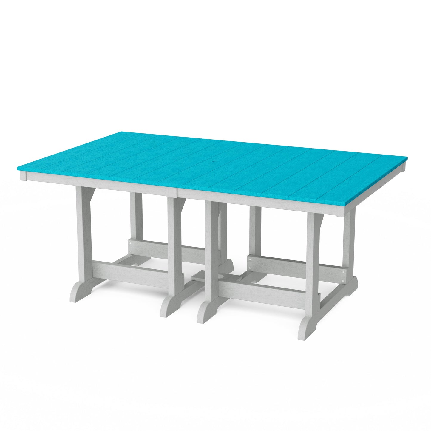 Heritage 44" x 72" Rectangular Dining Table