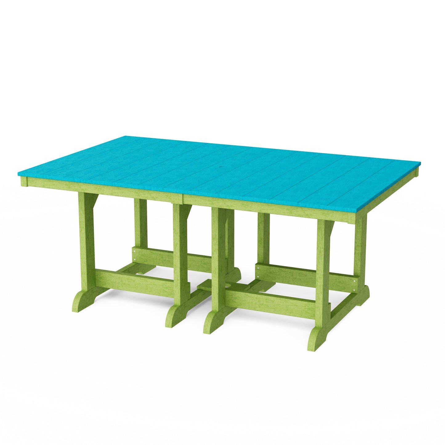 Heritage 44" x 72" Rectangular Dining Table