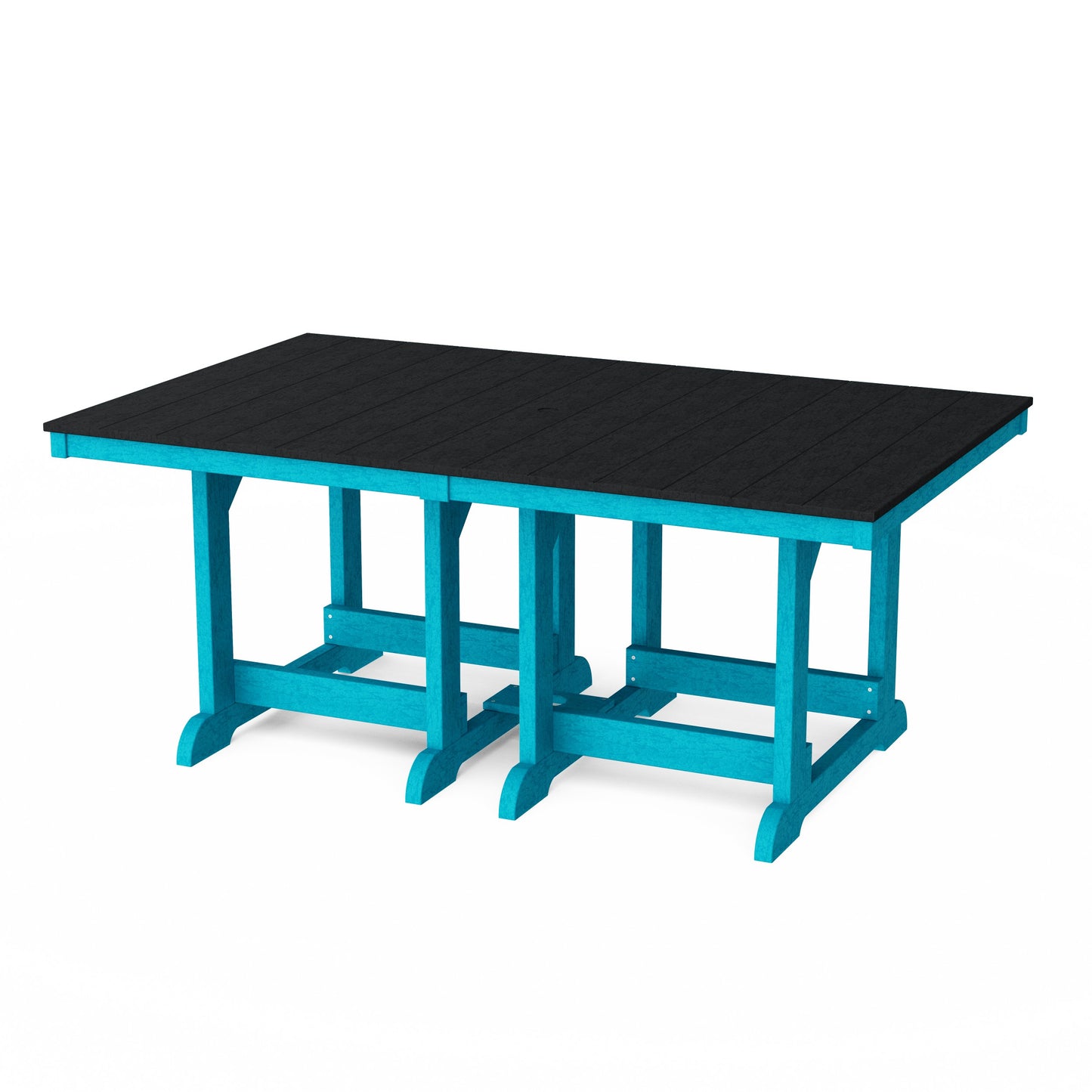 Heritage 44" x 72" Rectangular Dining Table