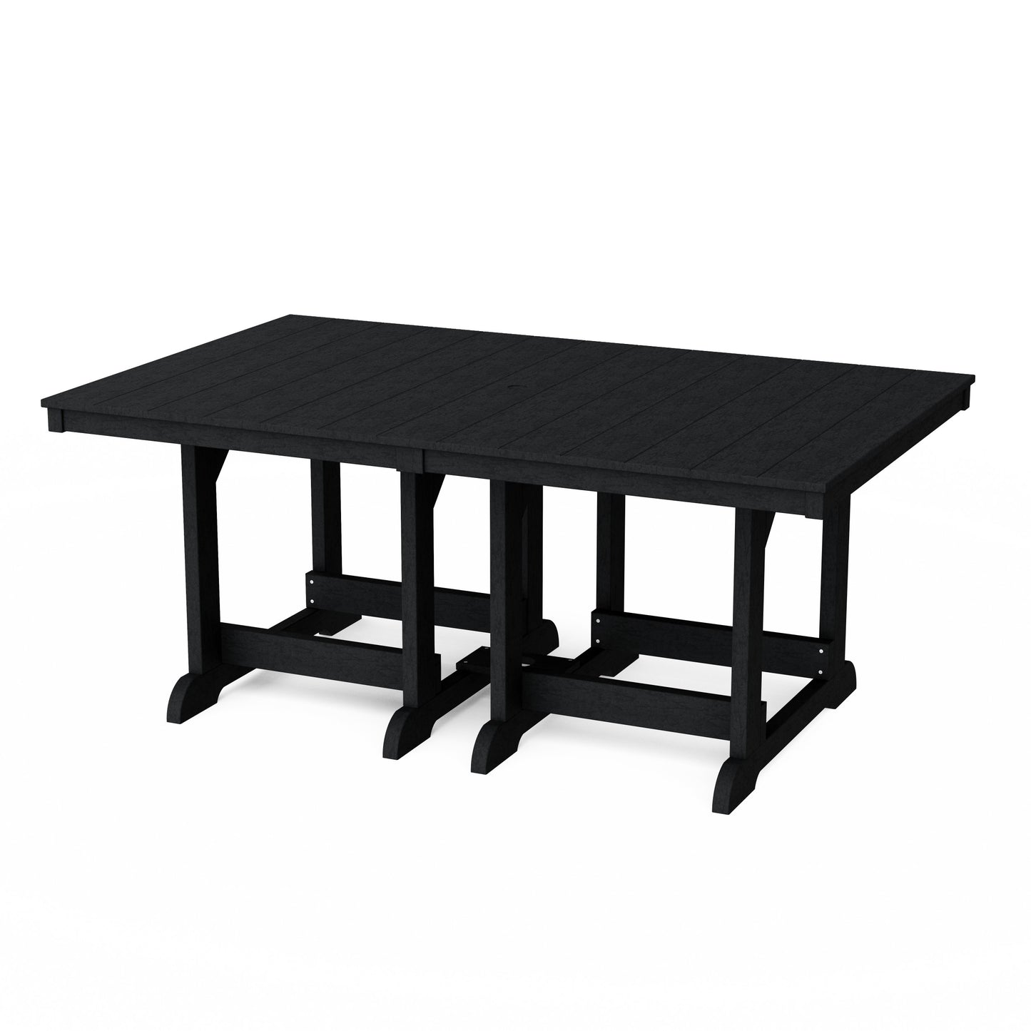 Heritage 44" x 72" Rectangular Dining Table