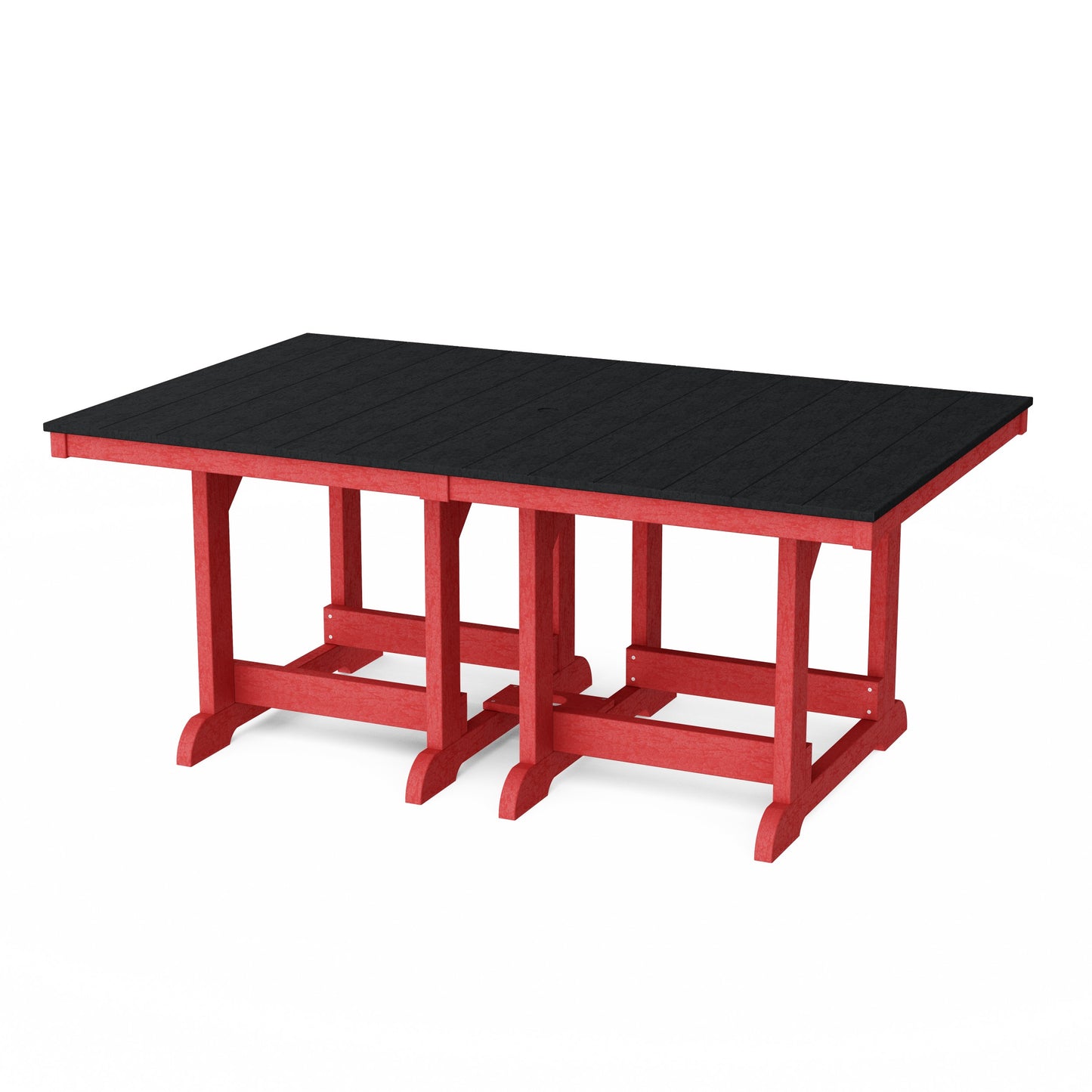 Heritage 44" x 72" Rectangular Dining Table