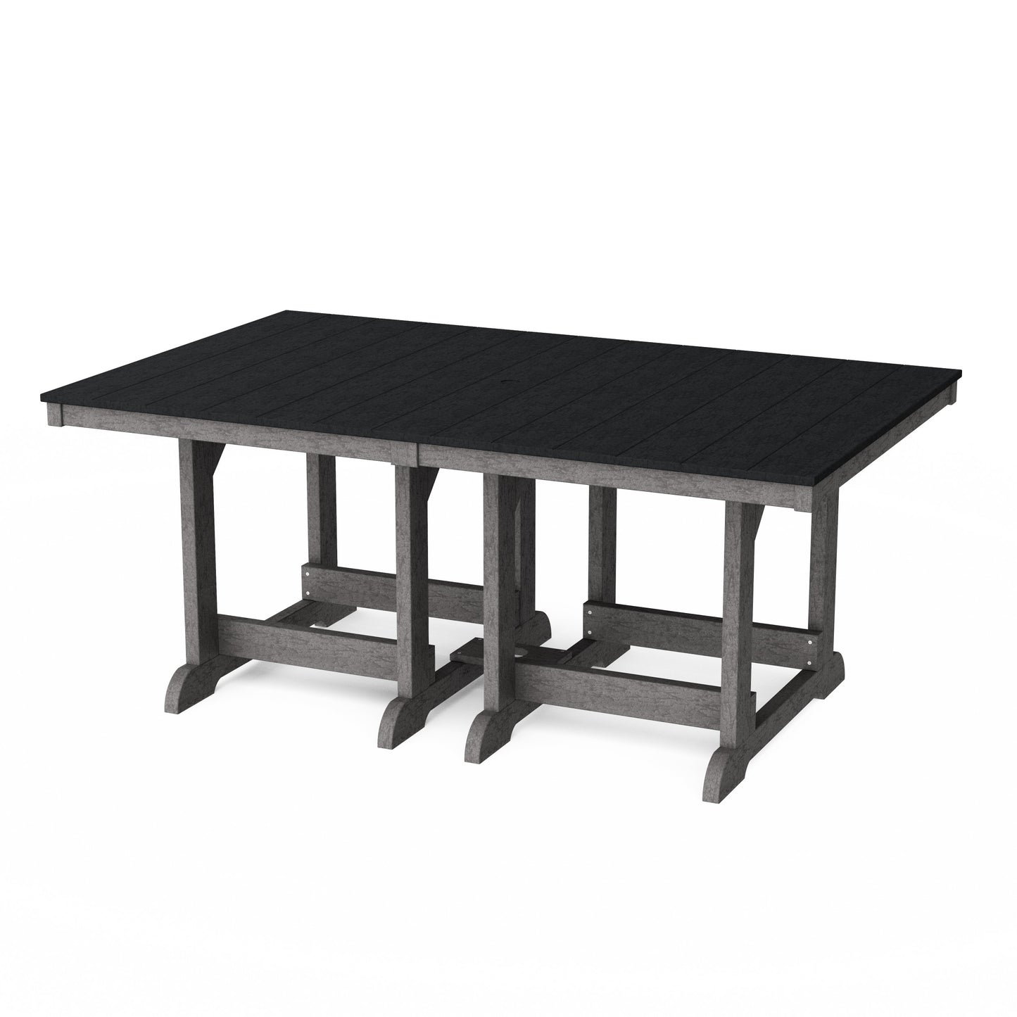 Heritage 44" x 72" Rectangular Dining Table