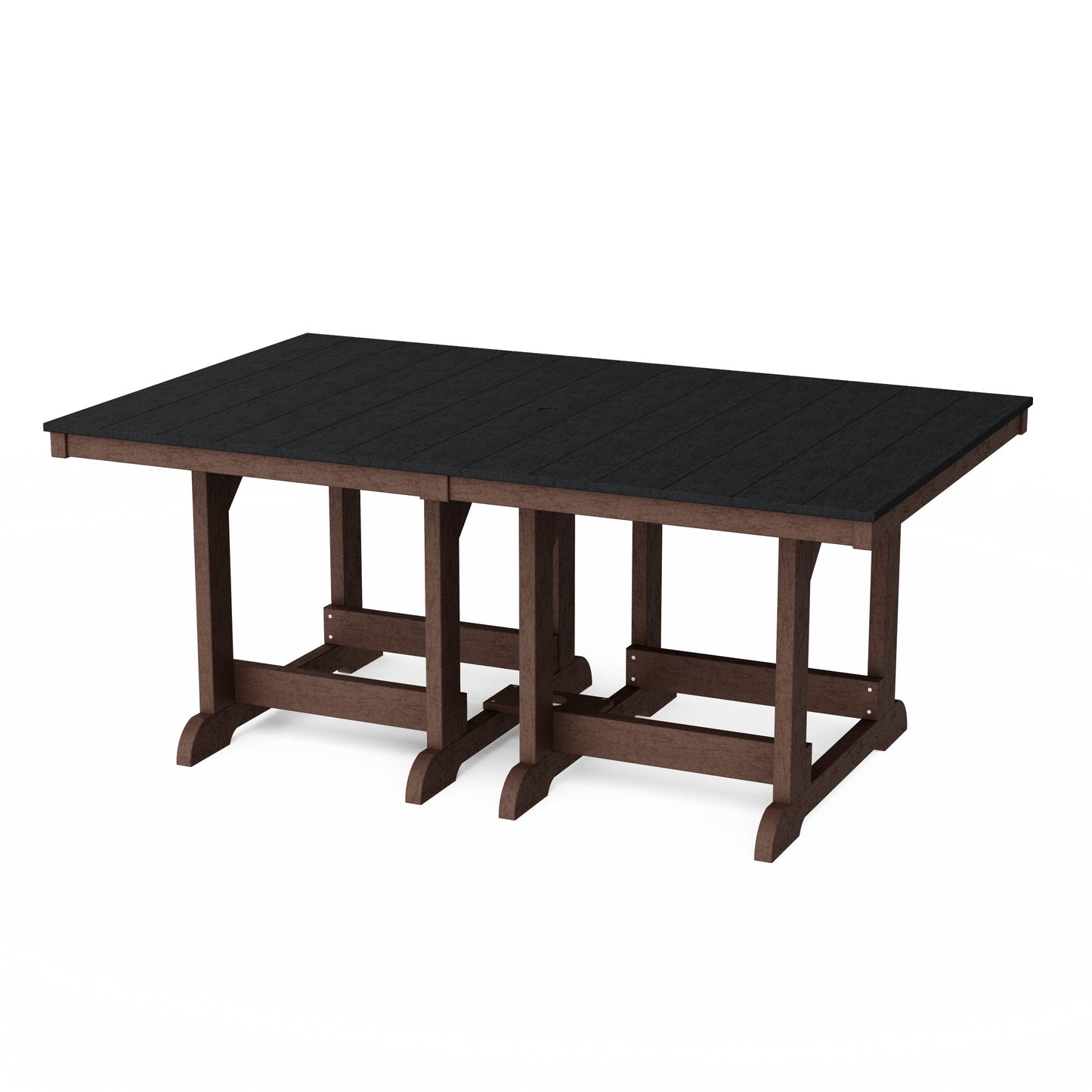 Heritage 44" x 72" Rectangular Dining Table