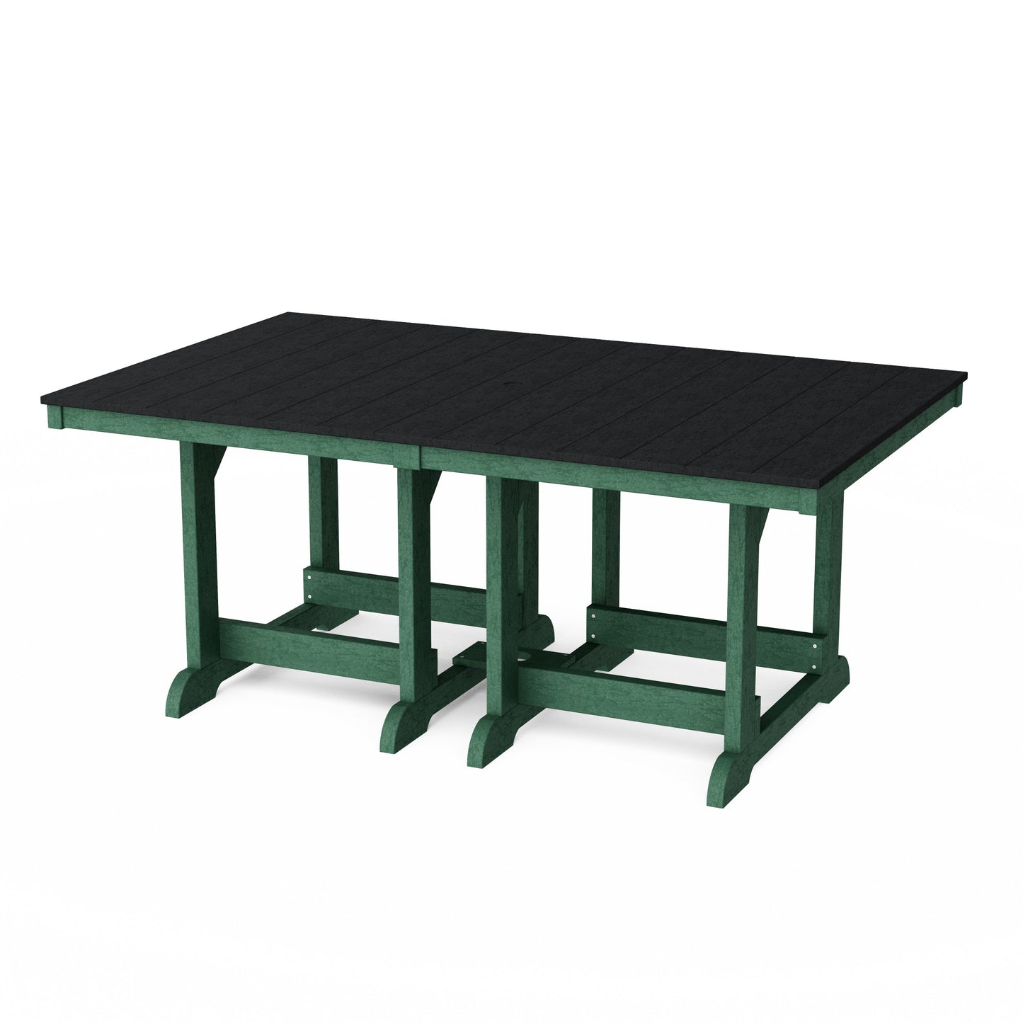 Heritage 44" x 72" Rectangular Dining Table