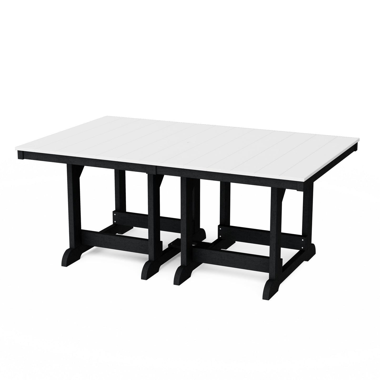 Heritage 44" x 72" Rectangular Dining Table