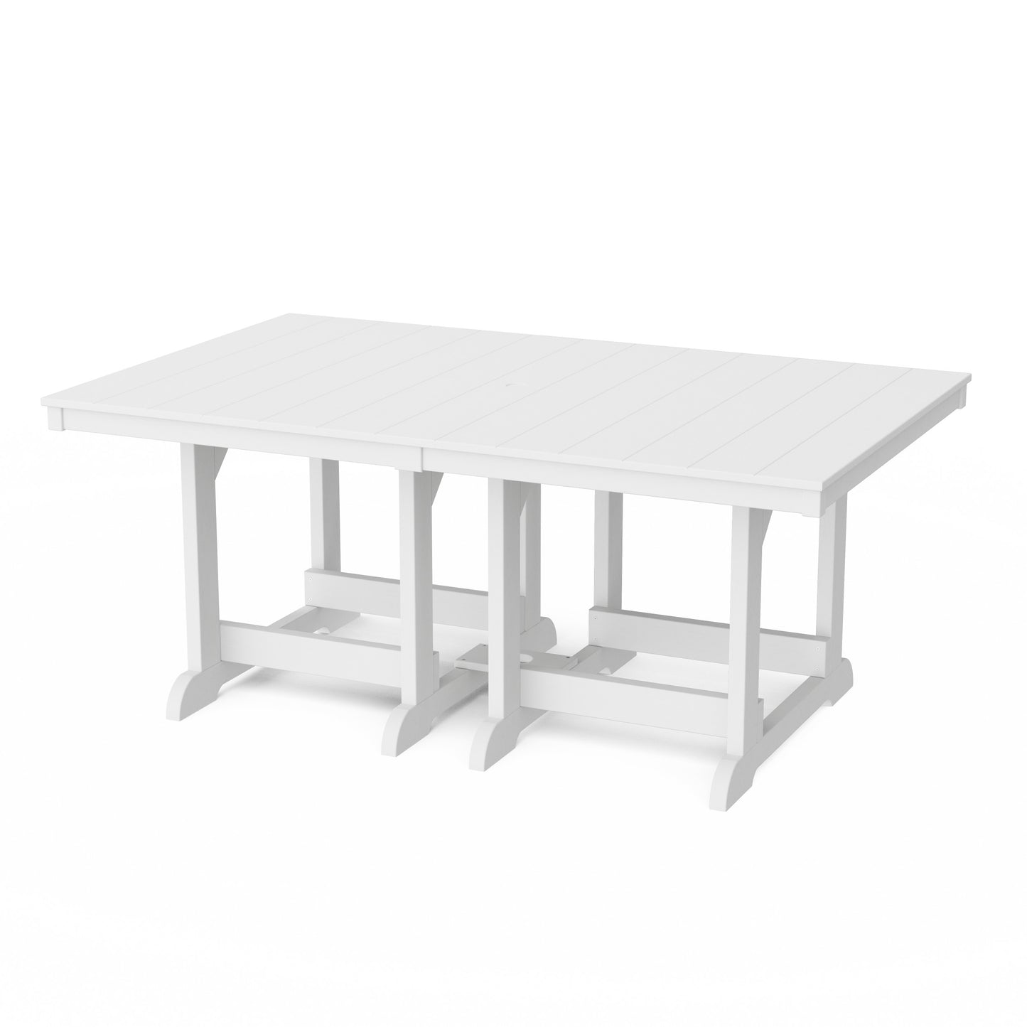 Heritage 44" x 72" Rectangular Dining Table